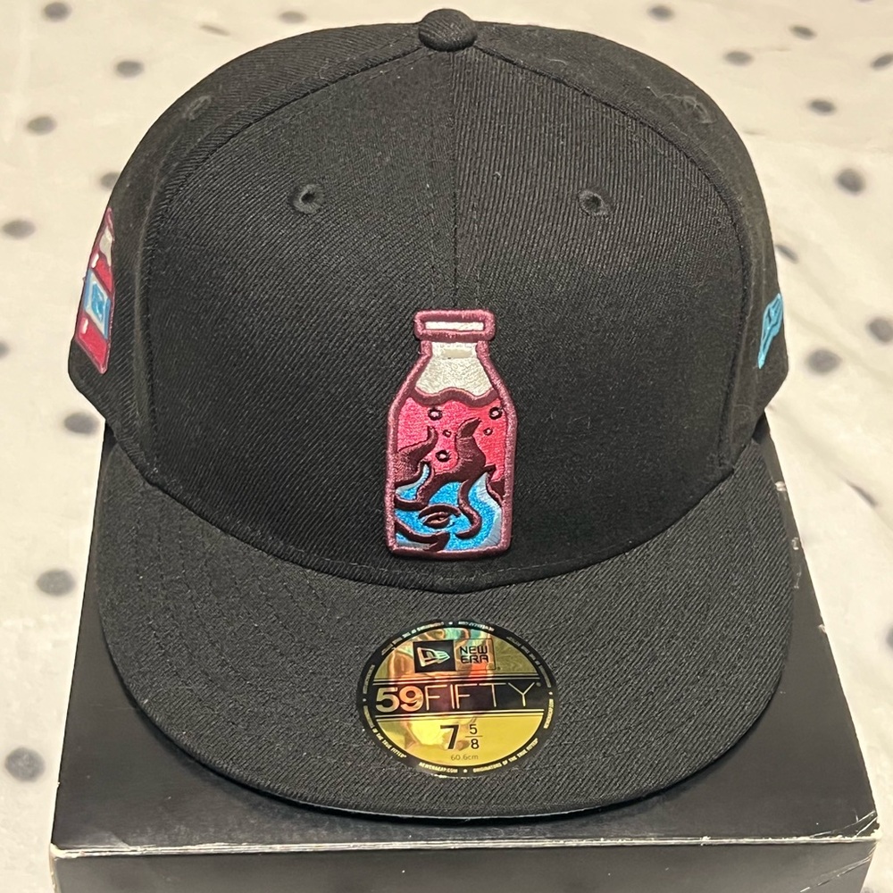 New Era x MILK x Dionic “Milk Pack” 5950 Fitted 7 5/8